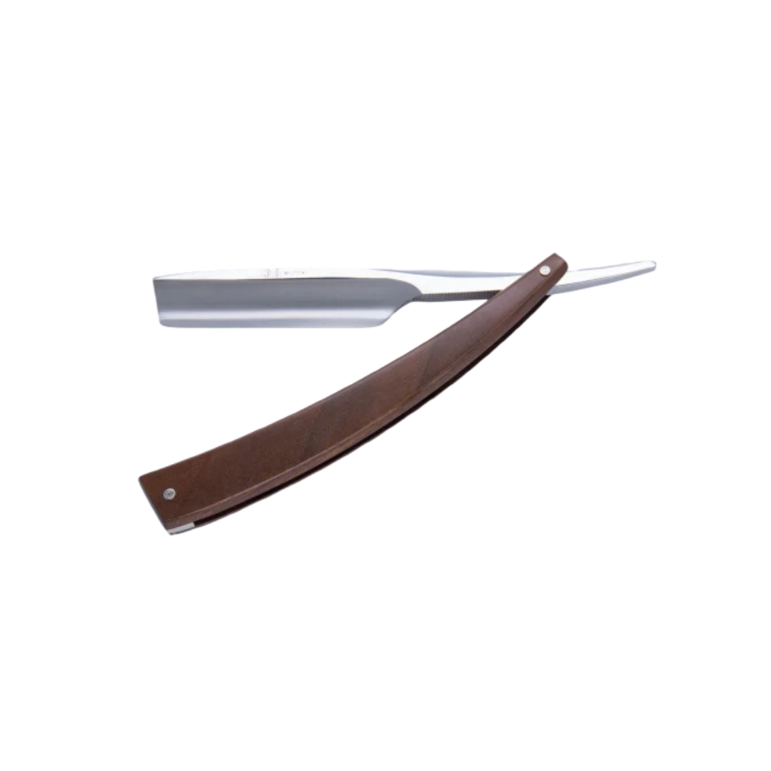 Straight Wooden Razor