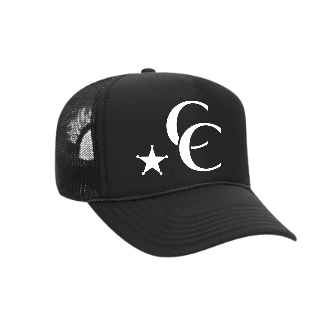 C.C Trucker Hat (Blk)